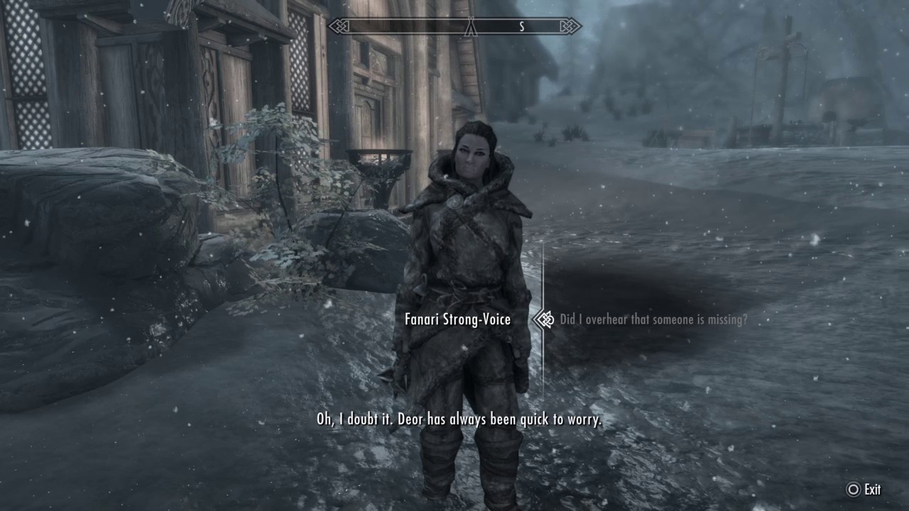 Skyrim Special Edition - Finding the missing follower