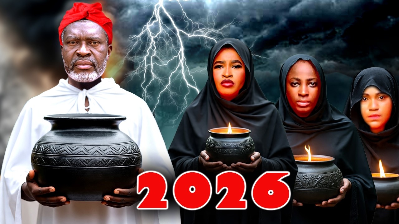 MY SECRET SHRINE: The Wealth That Has No Peace, Latest Nollywood Movies 2026, Kanayo O. Kanayo (CTM)