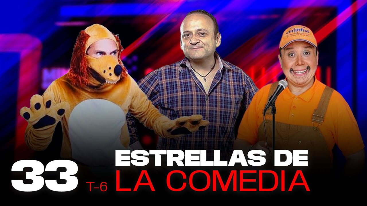 Lalo España, El Perro Guarumo & Chilinflas en Zona de Desmadre con Mike Salazar EP-33 T-6