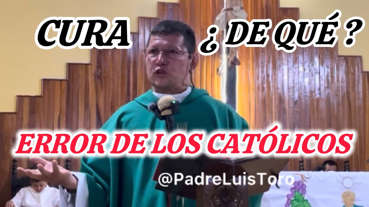 🚨AQUÍ LA RAZÓN por la que llamamos CURA a los SACERDOTES 👇🏼