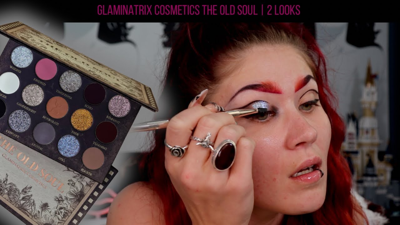 2 Looks Using Glaminatrix's *NEW* GORGEOUS The Old Soul Palette