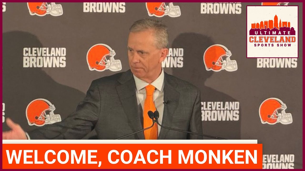 INSTANT REACTION to Todd Monken's first press conference as the head coach of the Cleveland Browns