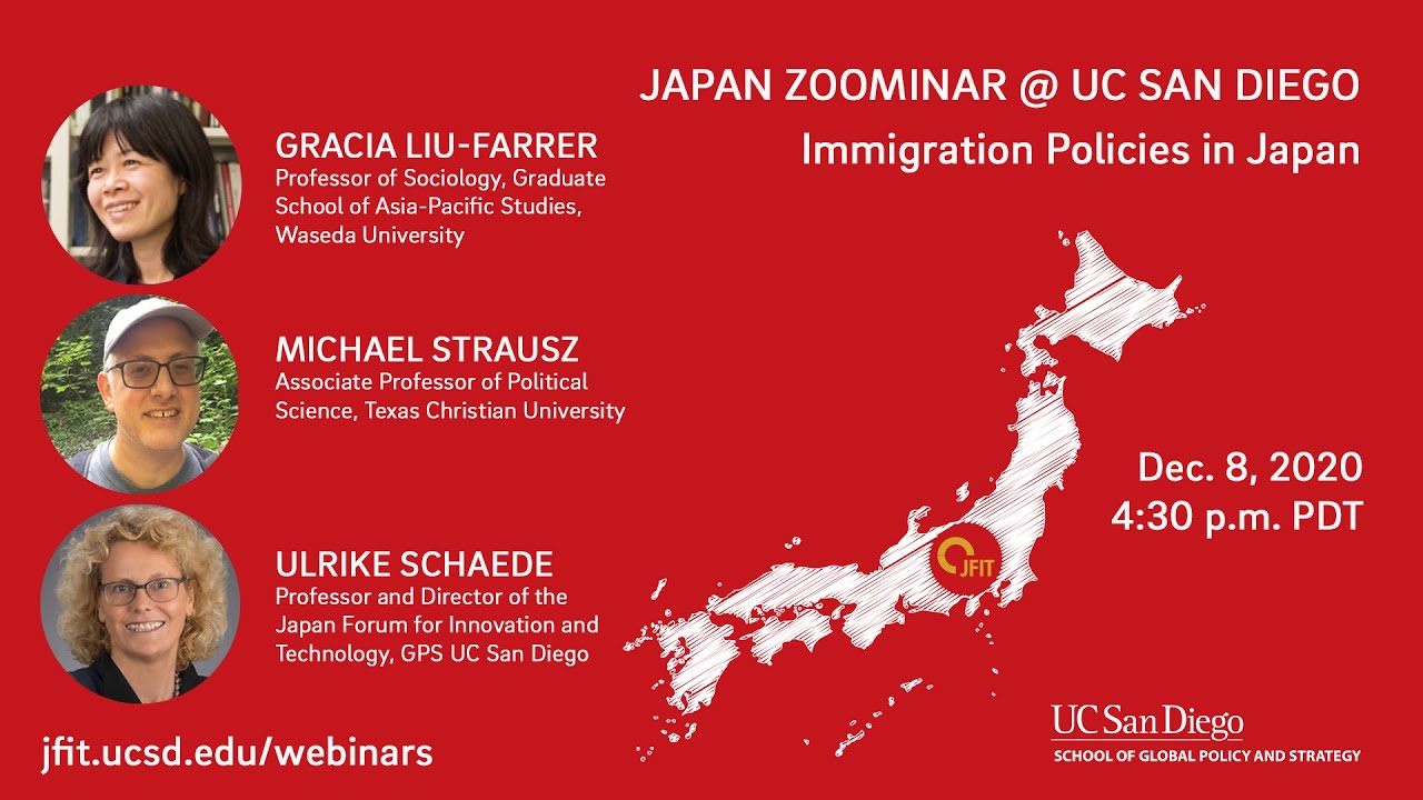 Immigration Policies in Japan