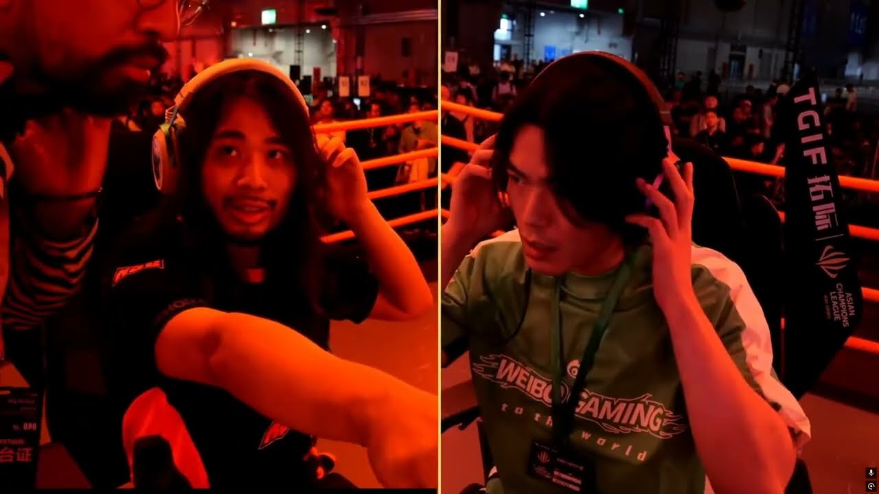 「#3 中國比賽 Asian Champions League 2025 STREET FIGHTER 6 - Day1」