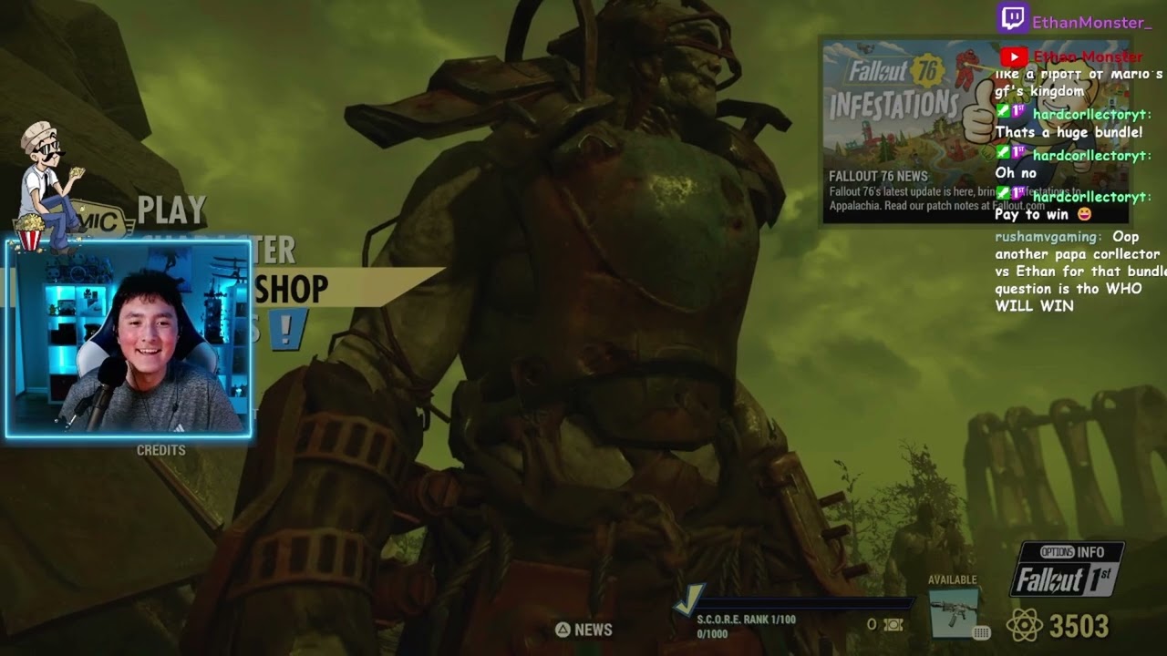 НОВОЕ обновление Fallout 76 &laquo;Сезон 25: ЗАРАЖЕНИЕ&raquo;!!