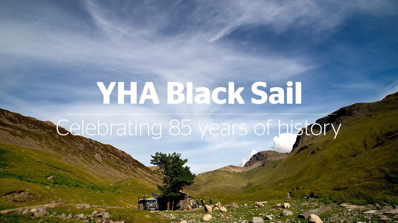 YHA Black Sail - Celebrating 85 years of History