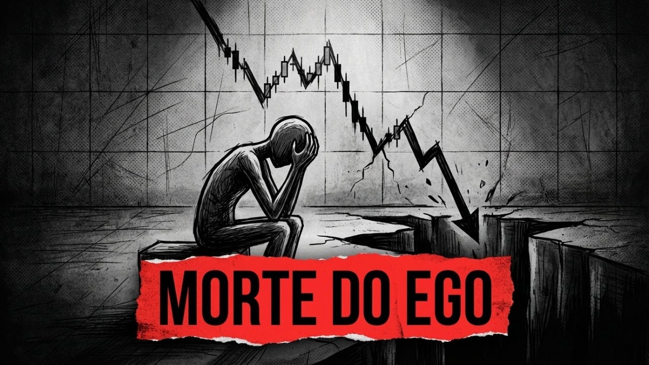 A Morte do Ego: Por Que o Medo de Perder Quebra Traders