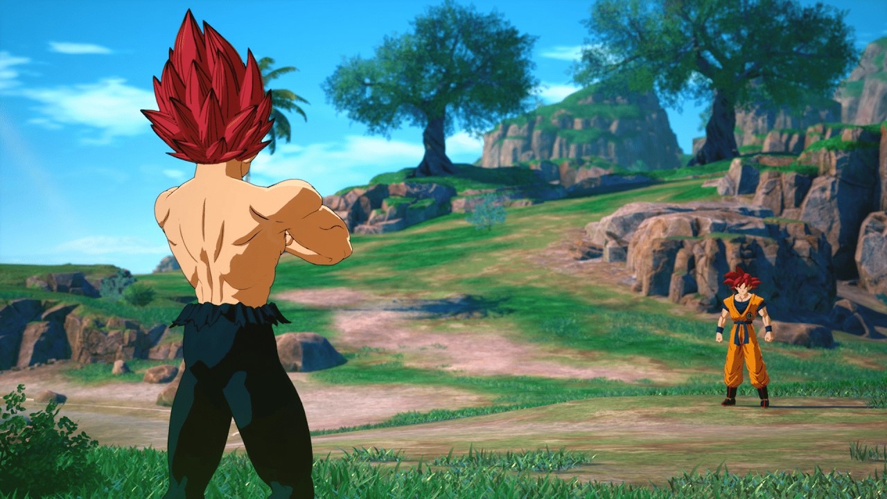 Vegeta (Super) SSJ God vs Goku (Super) SSJ God | Dragon Ball Sparking Zero Gameplay