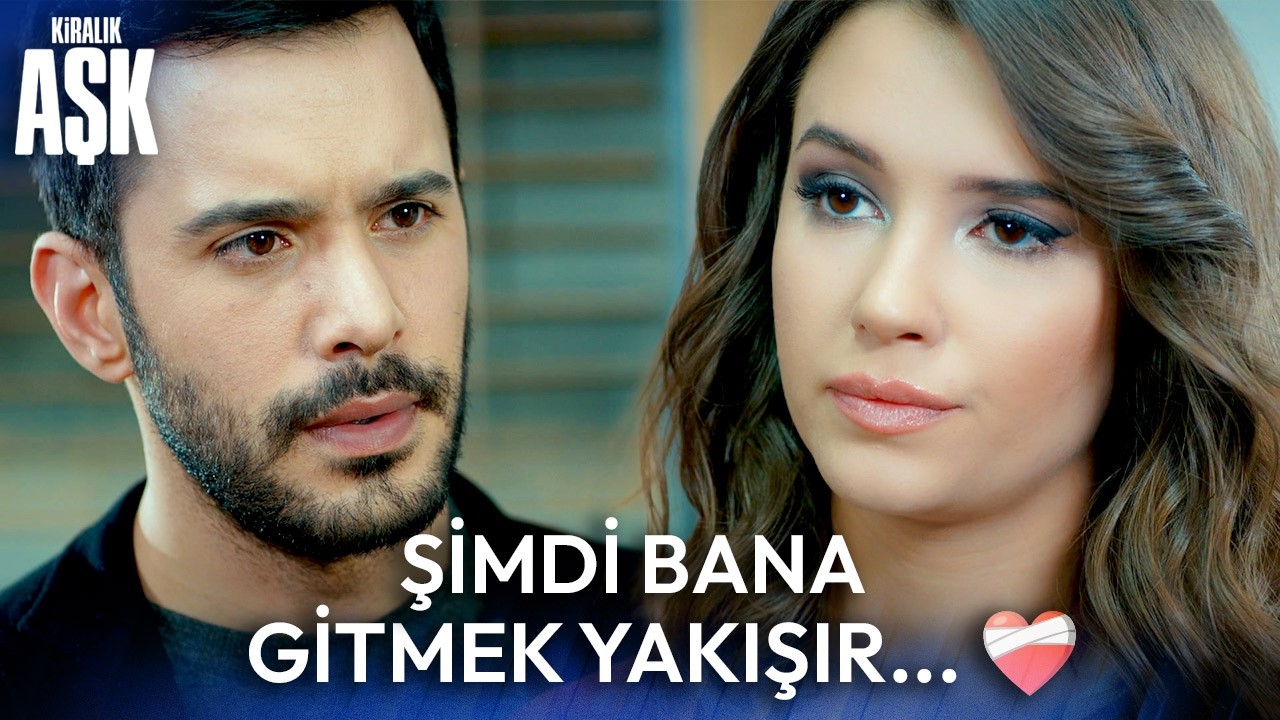 İz #DefÖm AŞKI Karşısında Yenildi 😏 | Kiralık Aşk