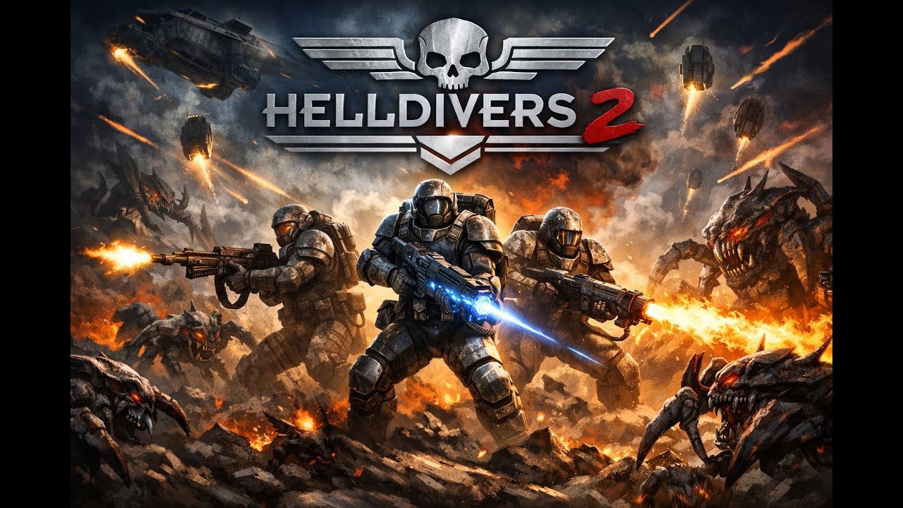 HELLDIVERS 2 - ЗА ДЕМОКРАТІЮ!