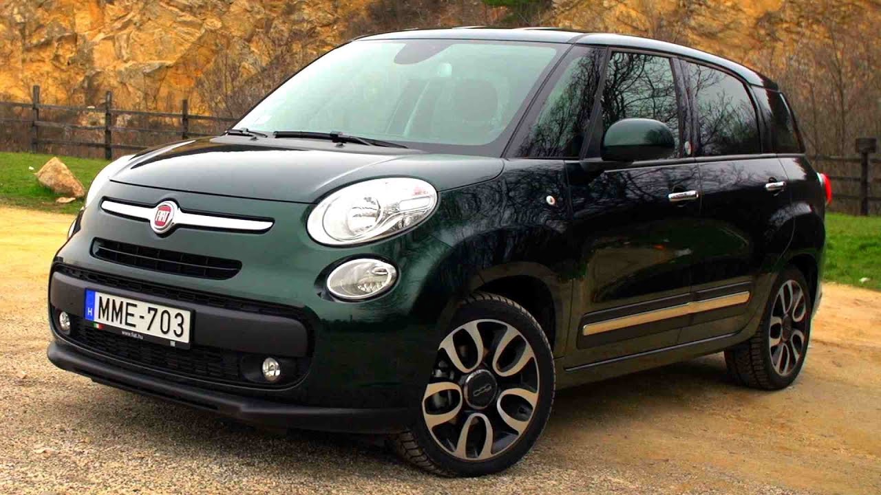 Fiat 500L Living 2014