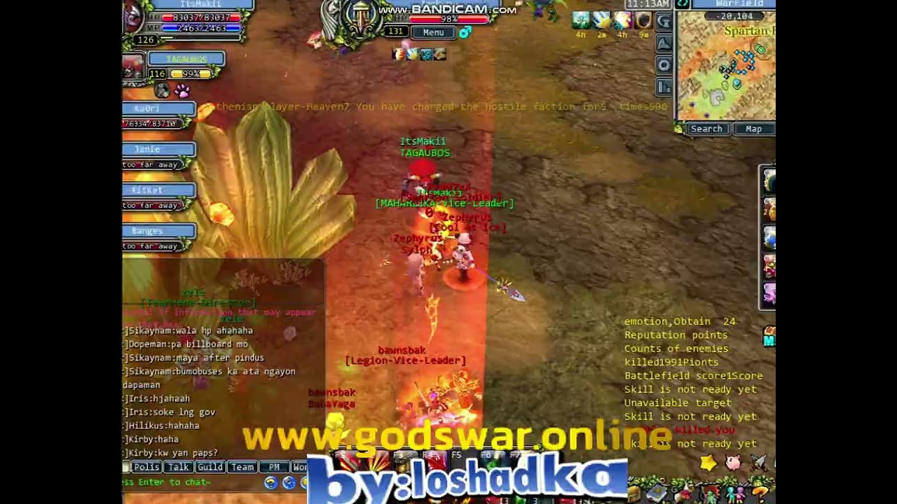 Godswar Online Russia ItsMakii 