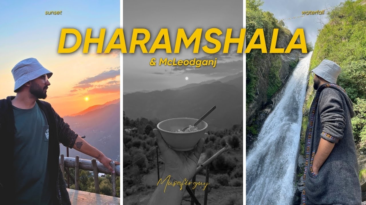 Exploring Dharamshala & McLeodganj—Bhagsu Waterfall, Temples & Sunset Point—Day 1