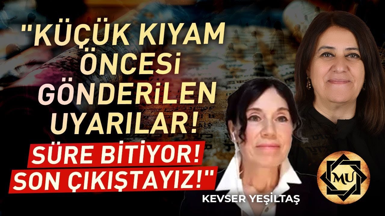 Son &Ccedil;ıkış Başlangı&ccedil;... 2025 Yılı K&uuml;&ccedil;&uuml;k Kıyamet &Ouml;ncesi Gelen Uyarılar | Mukaddes Pekin Başdil