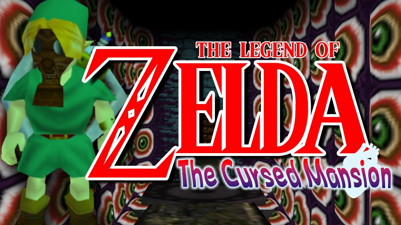 Zelda: The Cursed Mansion - OoT Horror Mod (No Commentary)