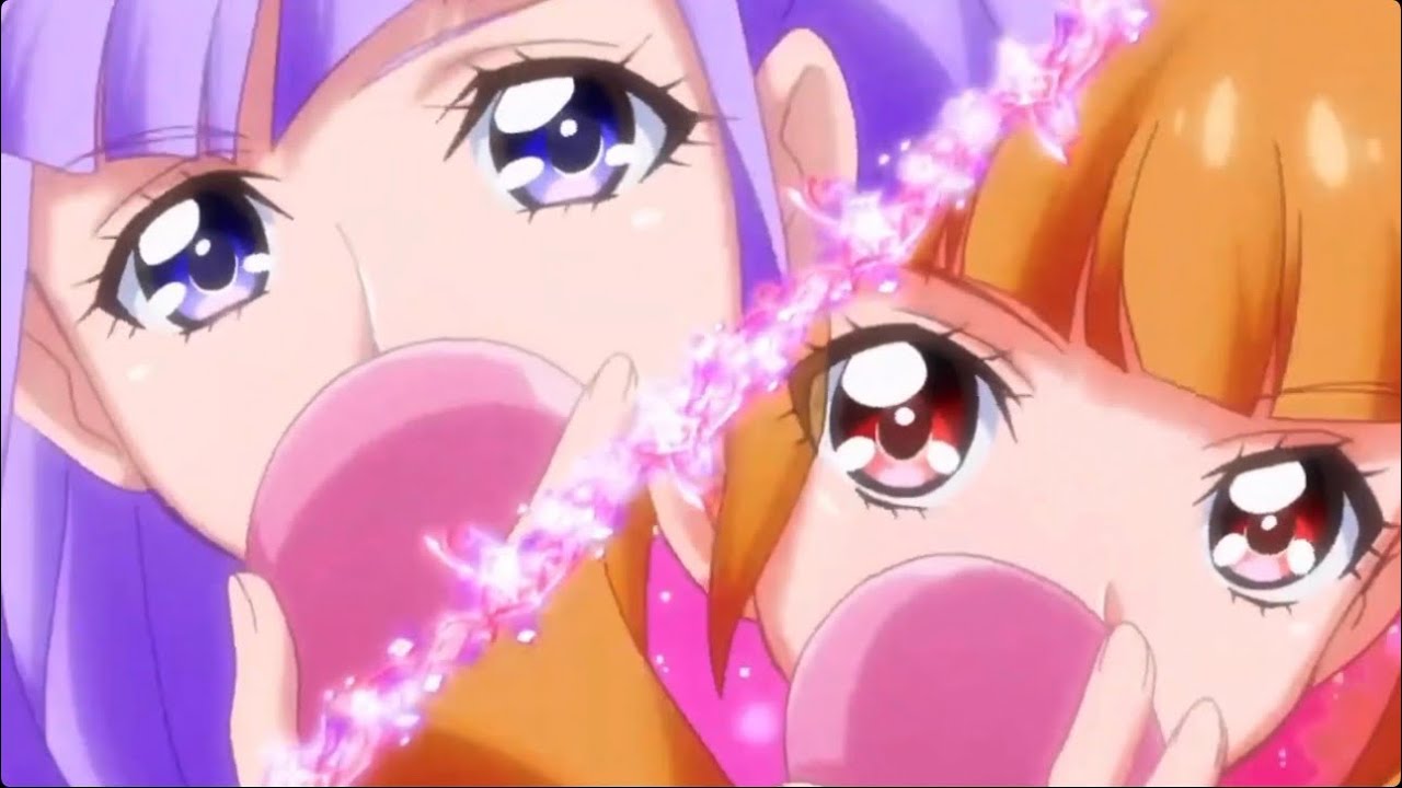 {FANMADE} Hugtto Pretty Cure!| Cure Macherie & Amour&rsquo;s Updated Transformation SFX! (94% Clean)
