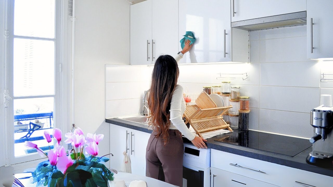 Cómo Mantengo mi Cocina pequeña limpia (sin complicarme)