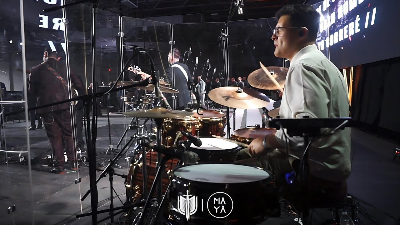 “CRISTO VIVE” - (Shout Medley) - IPUL YC’24 Drum Cam