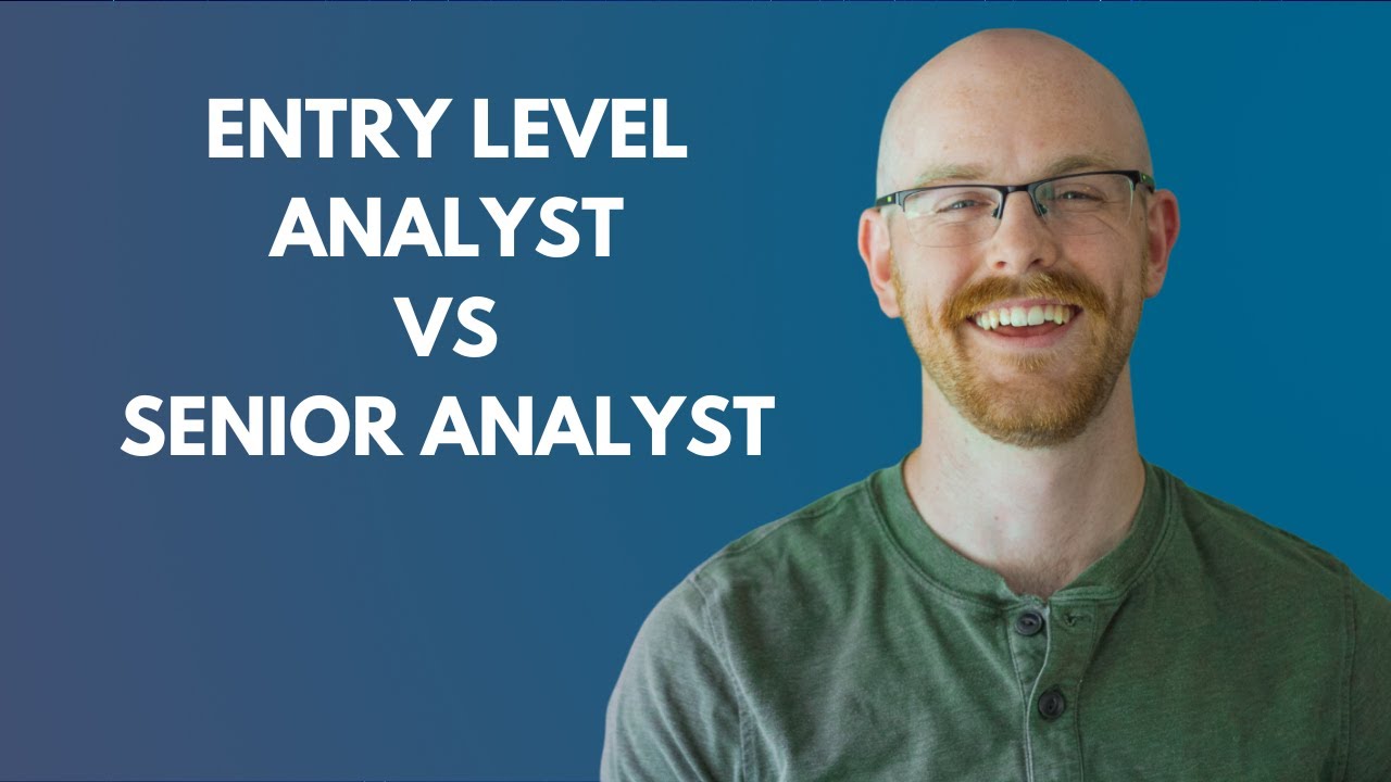 Entry Level vs Mid Level vs Senior Level Data Analyst | Responsibilities, Salary, Education, Skills