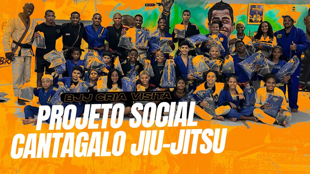 PROJETO SOCIAL NO MORRO DO CANTAGALO/RJ SALVA CRIANÇAS E JOVENS DA COMUNIDADE ATRAVÉS DO JIU-JITSU