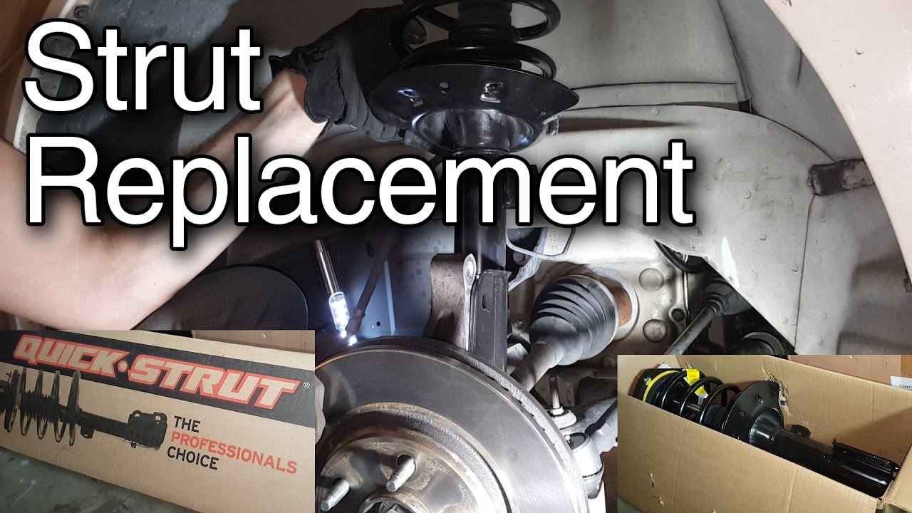 How to Replace Front Struts on your Car