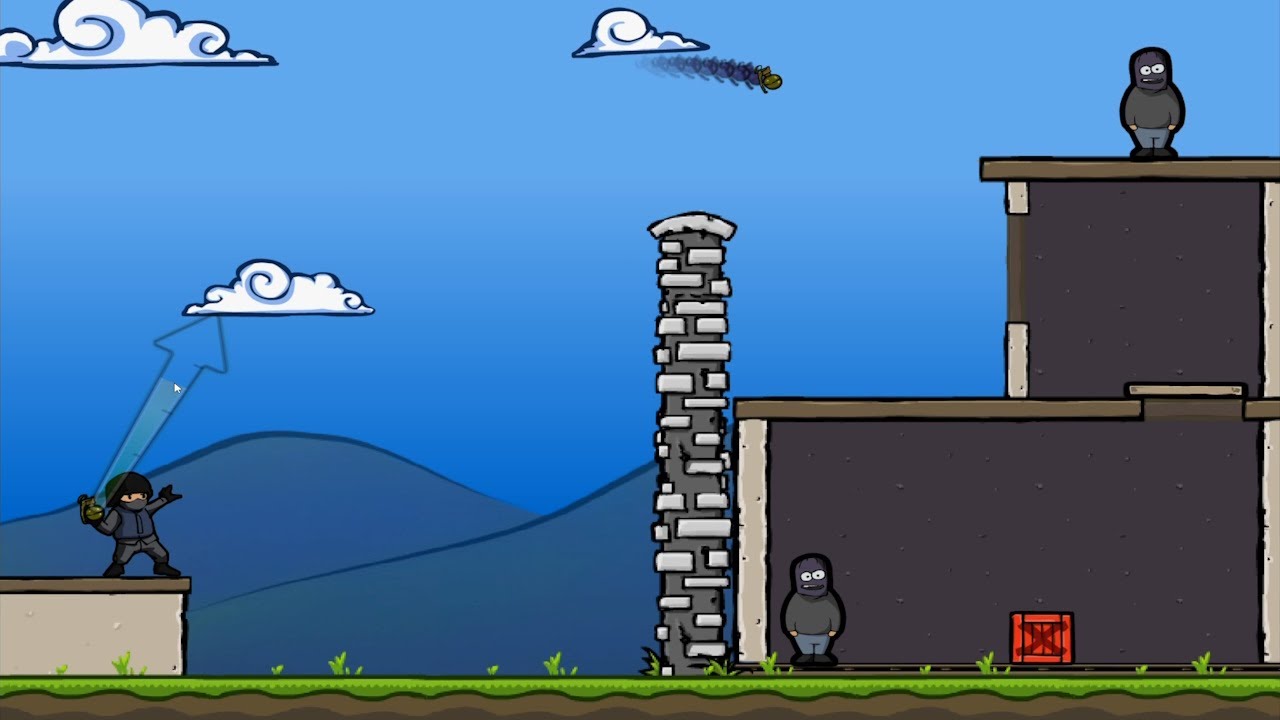 Fragger Flash Game Playthrough