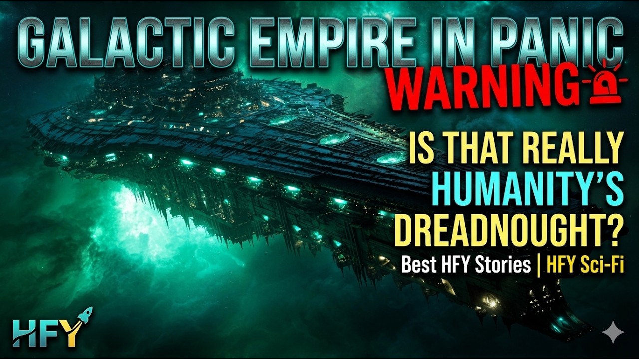 Galactic Empire In Panic—Is That Really Humanity’s Dreadnought - Best HFY Stories | HFY Sci-Fi