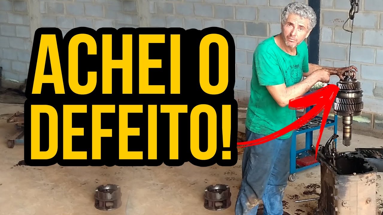 Desmontando o câmbio ZF 16S 130 da 1934 | Parte 5