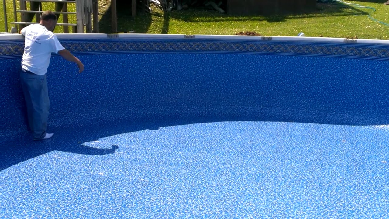 Tip on Above Ground Liner Installation