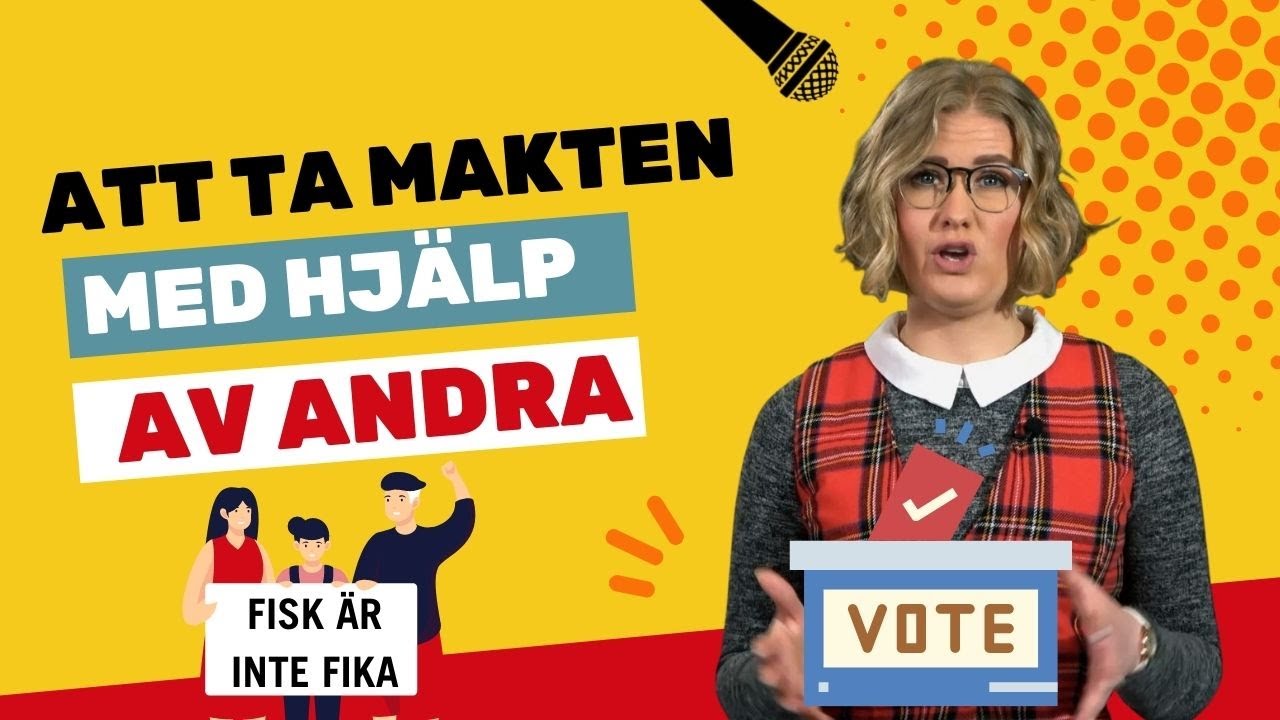 Att ta makten med hjälp av andra - Tvärfackliga studier