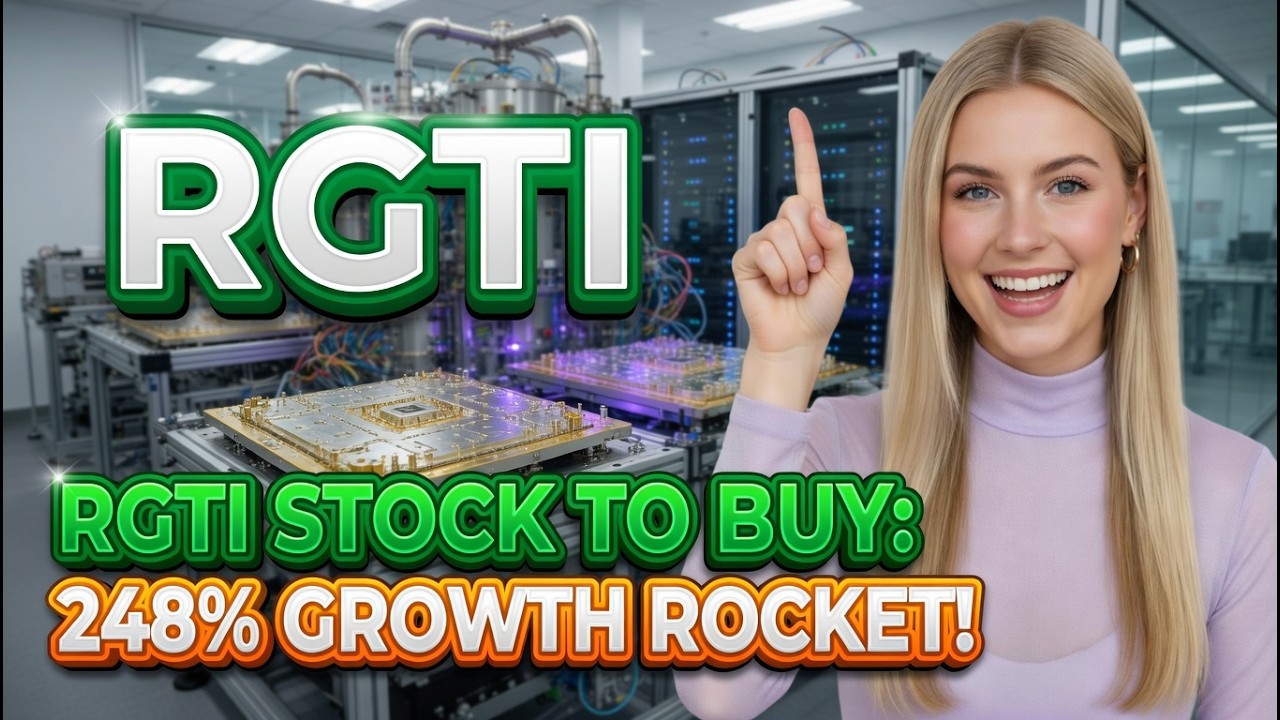 Акции RGTI, которые стоит купить: стремительный рост на 248%! Анализ акций RGTI