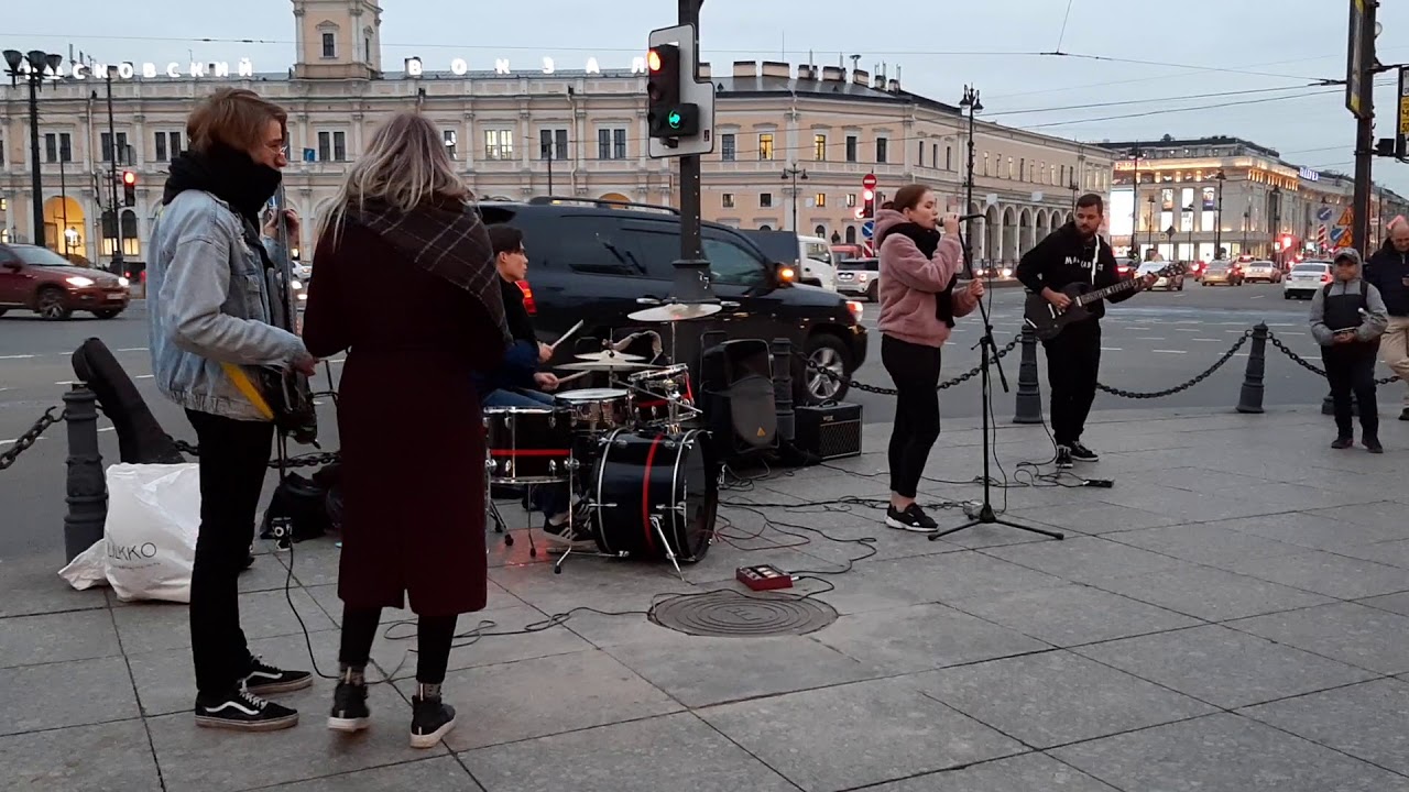 Кавер версия на песню группы   зе кренберис - Зомбии