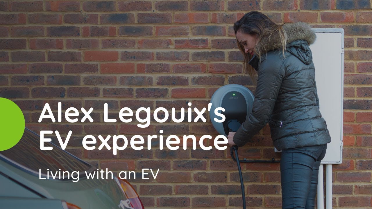What&rsquo;s it like living with an #EV - can a #PodPoint home charger help?