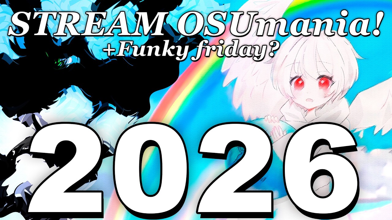 Osumania!  - live 2026 - sabadooouu - Testando o teclado novo!! Multiplayer e solo!! ON MIC