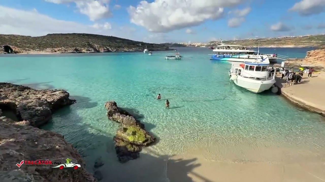 Laguna Albastră, Insula Comino, Malta