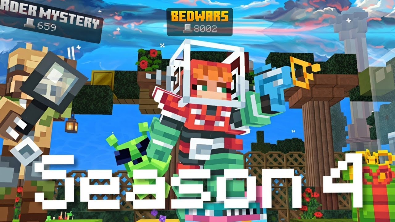 EVERYTHING You Need To Know About Hive Bedwars Season 4