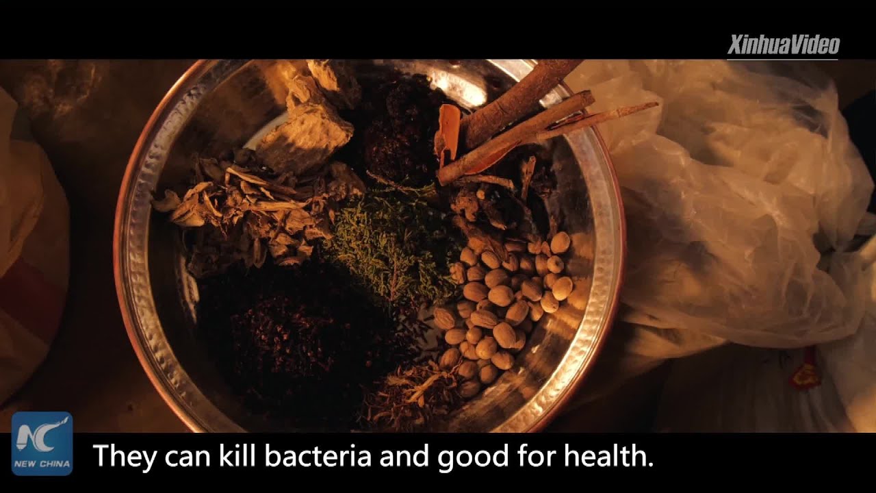 Traditional incense-making helps Tibetan villagers live better life