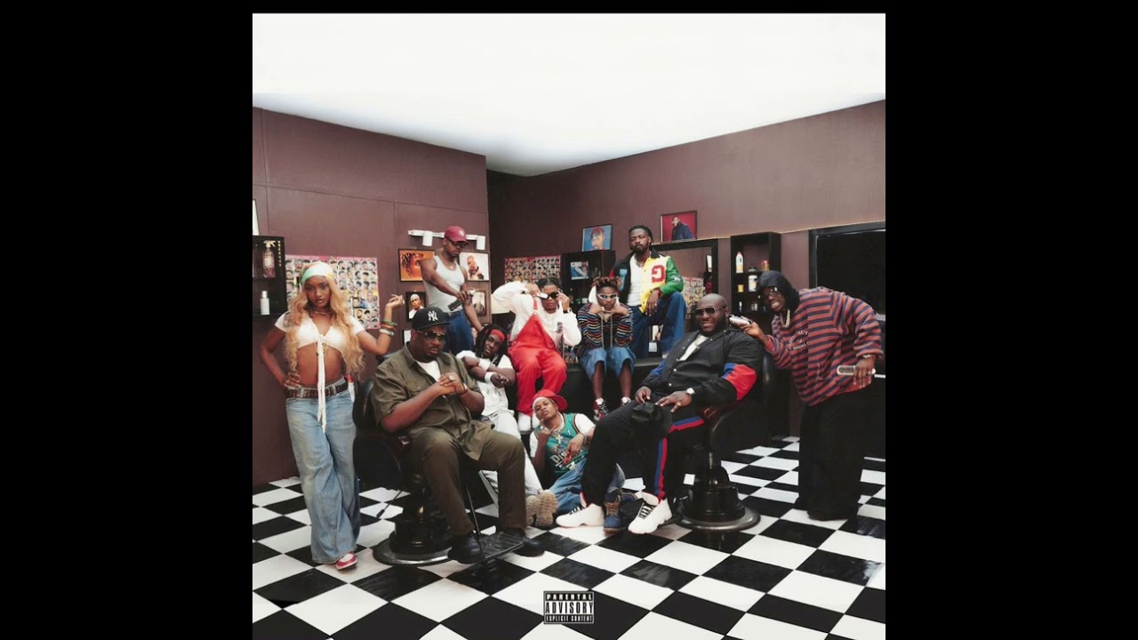 Amina - Rema,Ayra Starr,Crayon,Bayanni(Sped Up)
