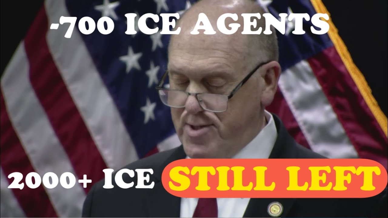 Why is ICE still in Minnesota?