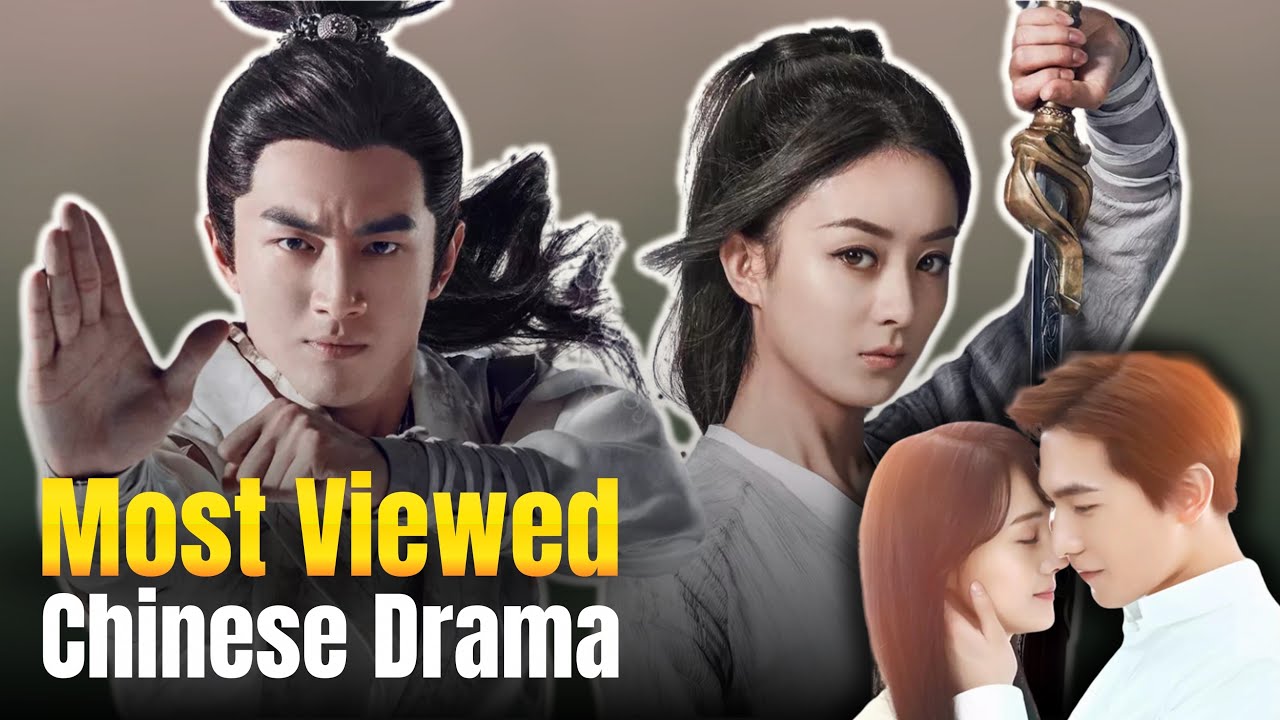 Most Viewed Chinese Dramas || Top 10 Chinese Drama with Highest Viewership