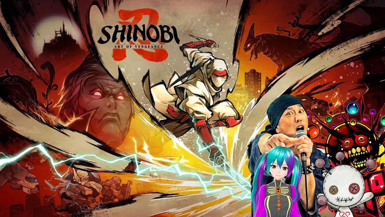 SHINOBI 復讐の斬撃 #03 #iosysgaming
