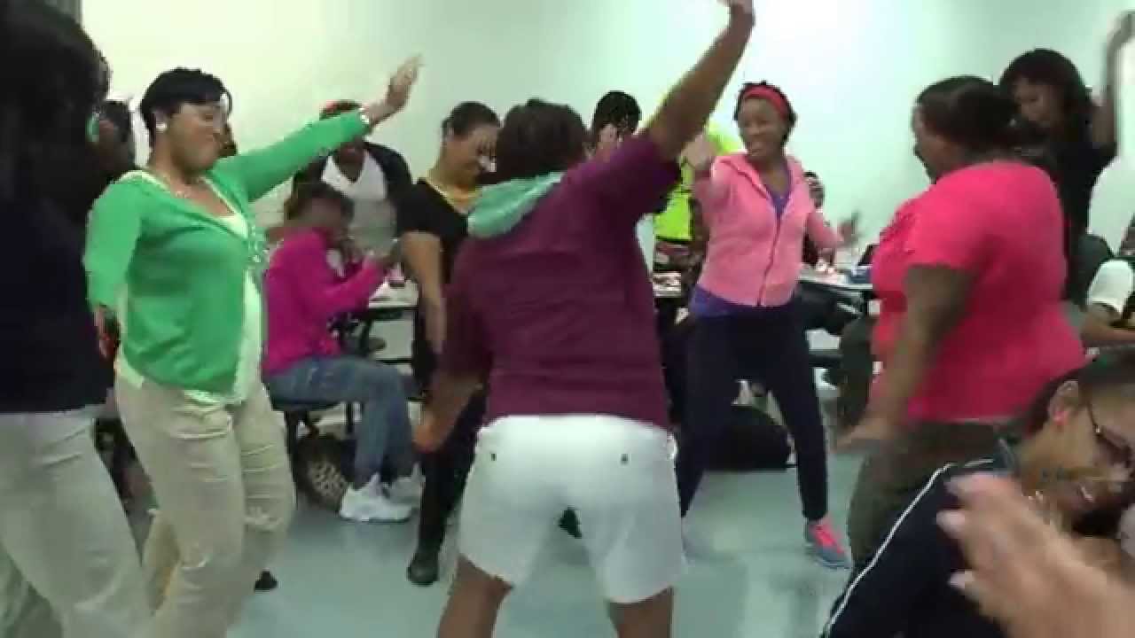 SCCHS Spirit Week Flash Mob