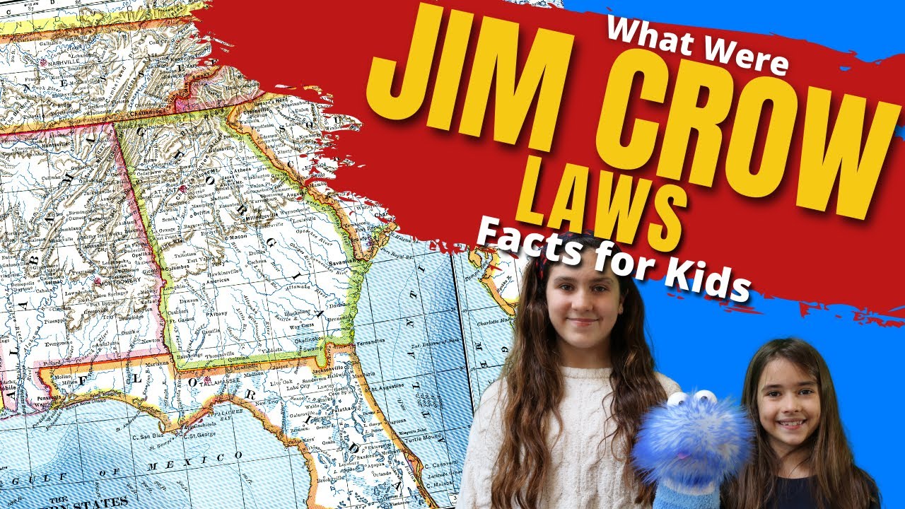 What Were Jim Crow Laws | Facts for Kids