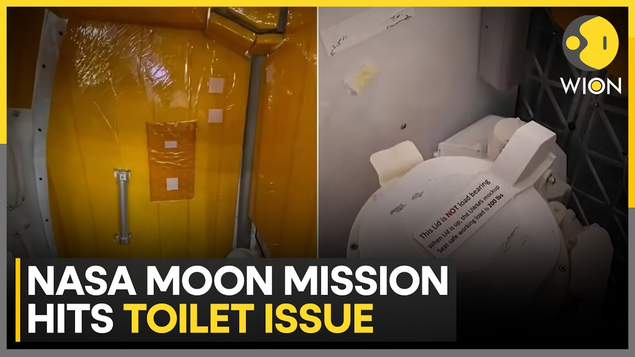 NASA: Artemis II Nears Moon, Balances Milestones & Malfunctions, Toilet Glitch Reported | WION News