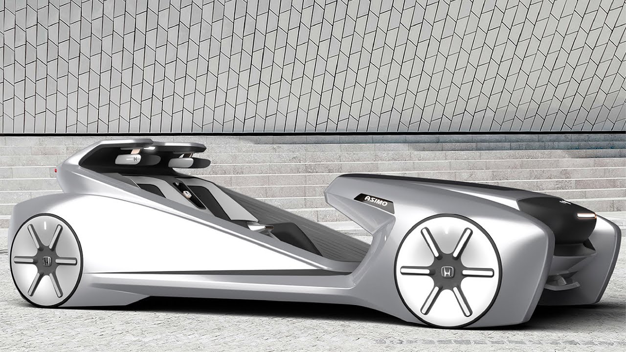 HONDA BUDD-i (Future Buddy Car Concept) | Concept Vehicle 48