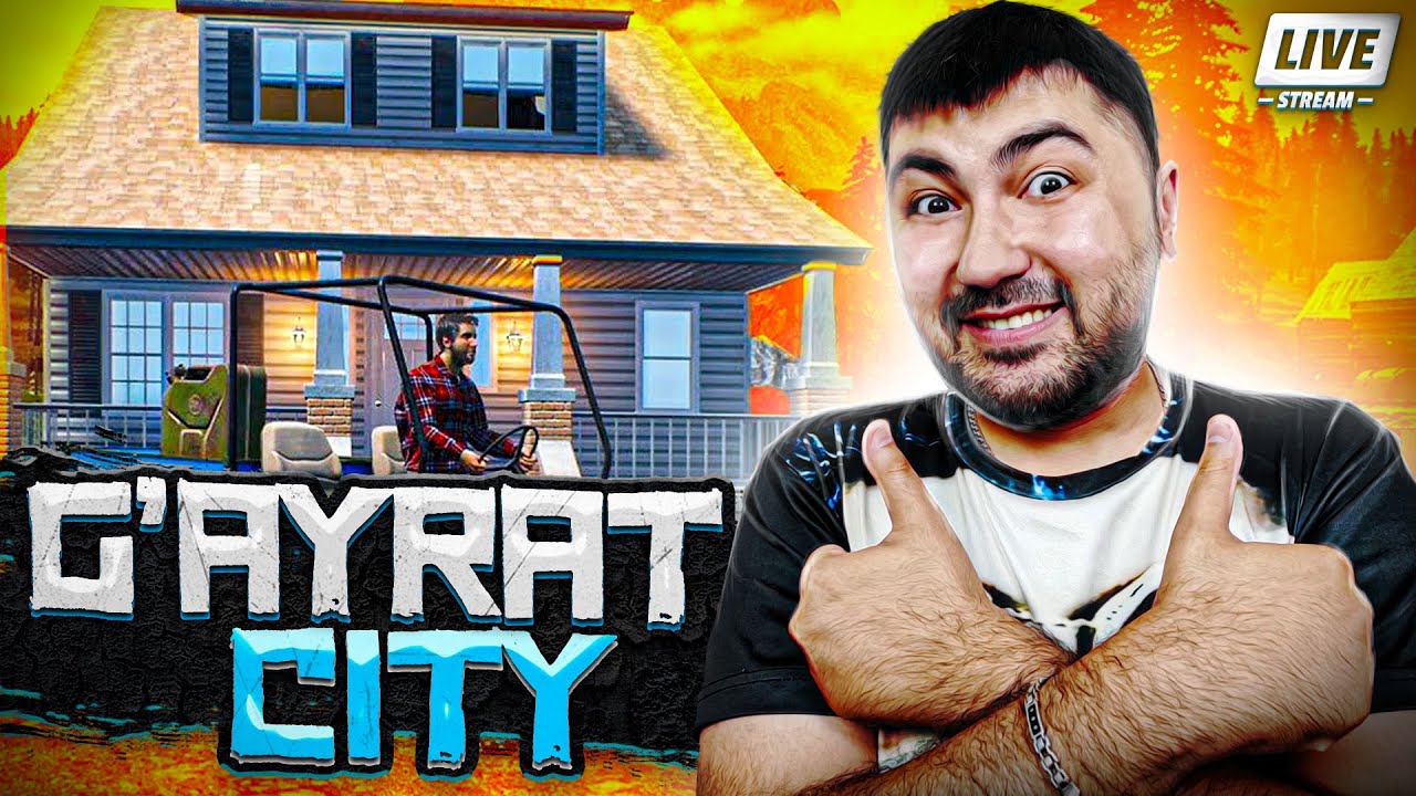 RANCH SIMULATOR / G'AYRAT CITY / JONLI STREAM