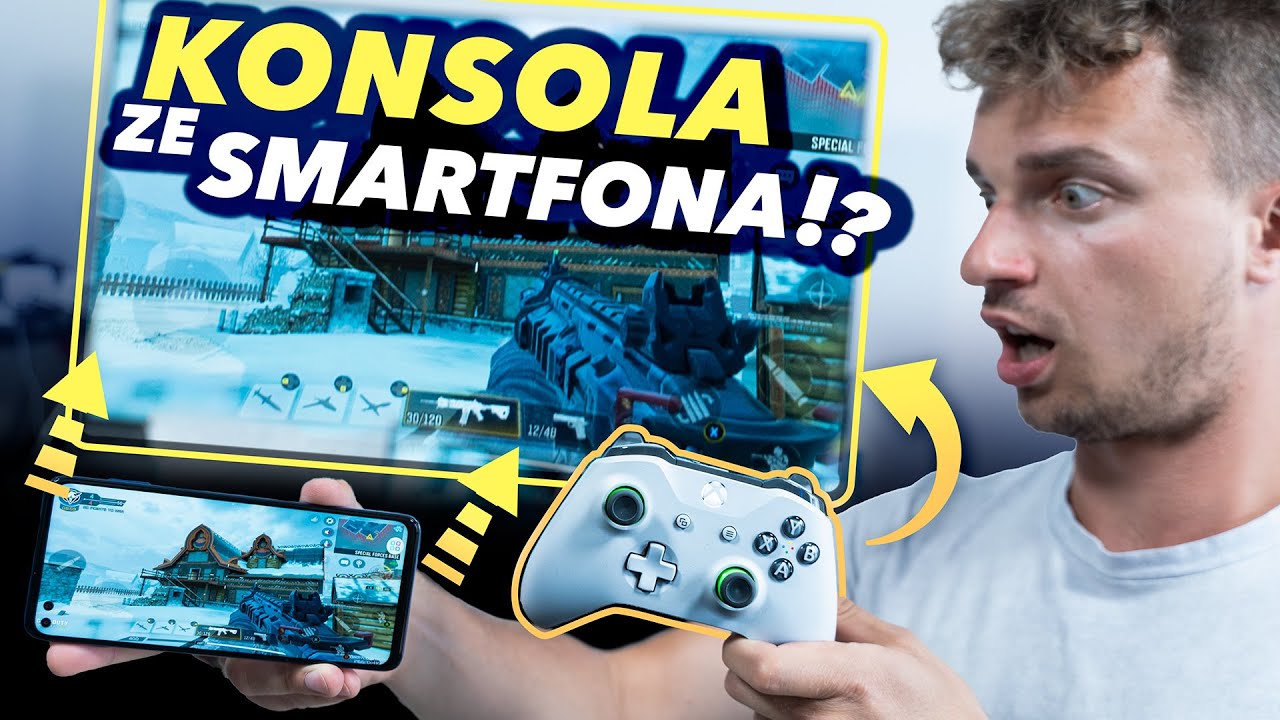 Ten smartfon można zmienić w konsolę do gier 📲 Motorola Moto G100