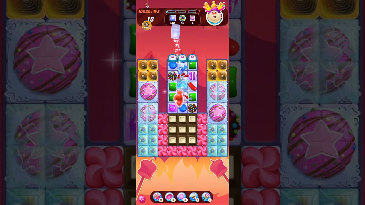 CANDY CRUSH SAGA LEVEL  10011 to 10020