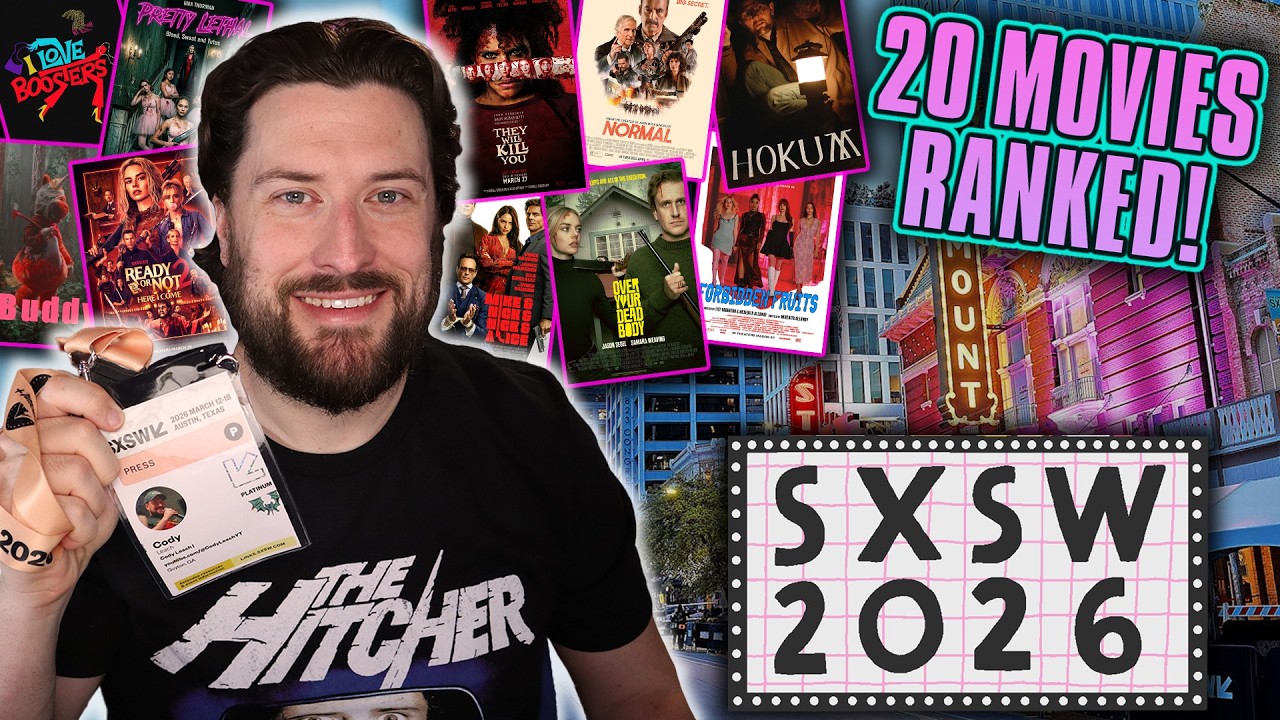 Ranking All 20 Movies I Saw at SXSW 2026