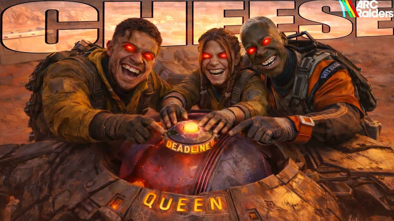 Unexpectedly I Think We Did it in Arc Raiders 